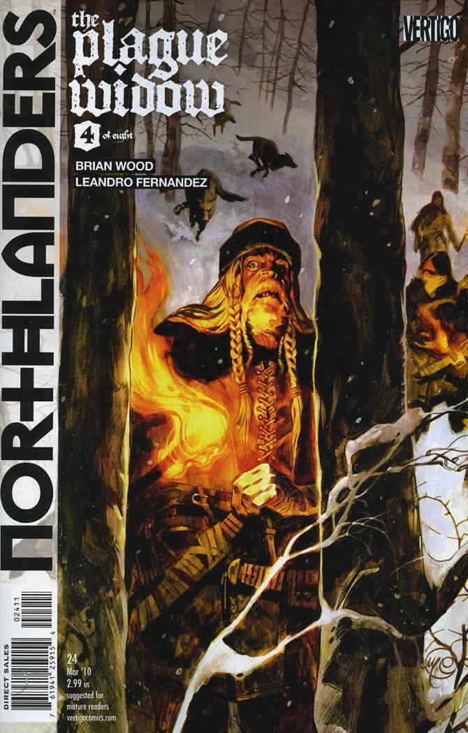 Northlanders #24 FN; DC/Vertigo | Brian Wood Vikings - we combine shipping
