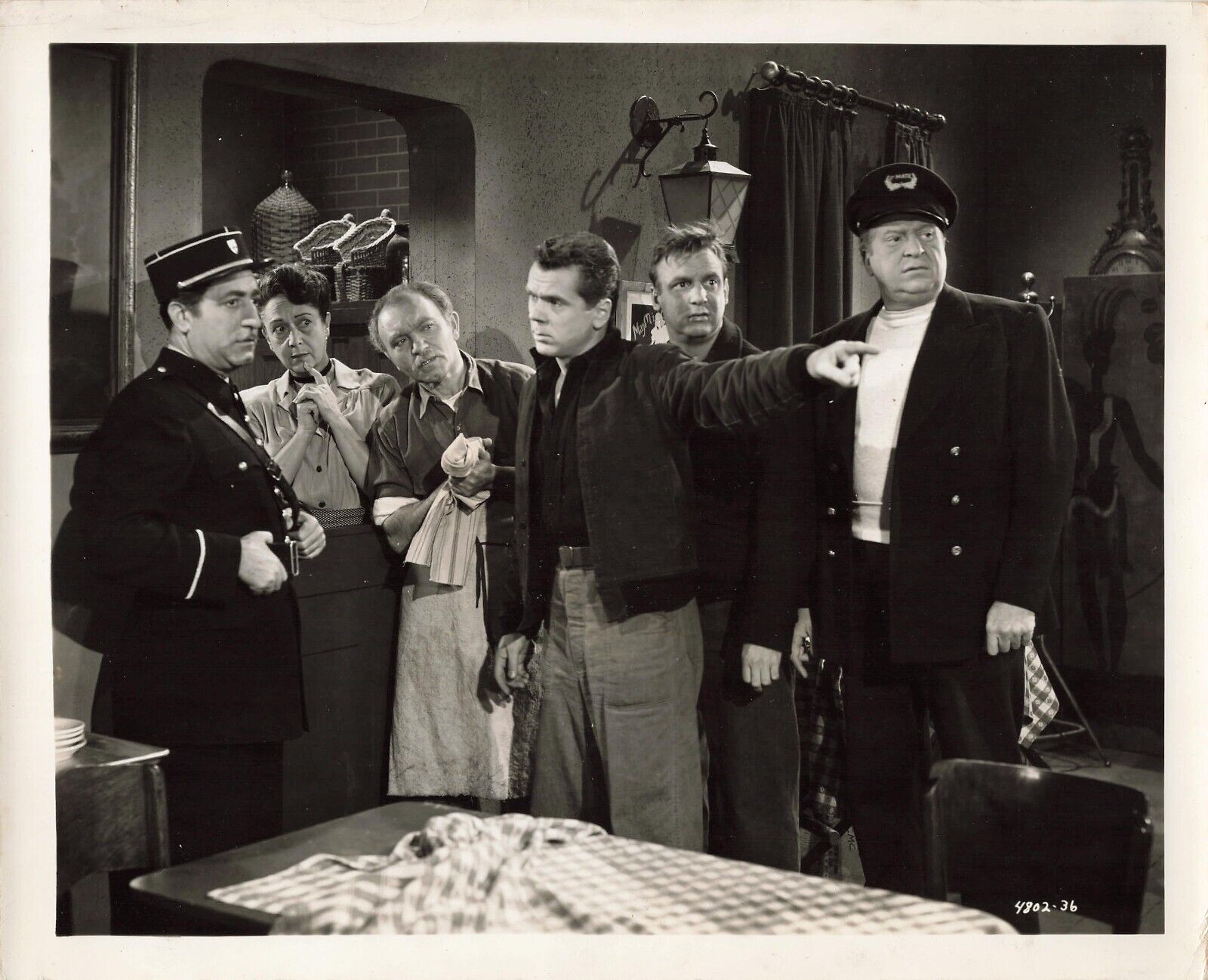 French Leave 1948 Movie Photo 8x10 Jackie Cooper Jackie Coogan Press g*P139c