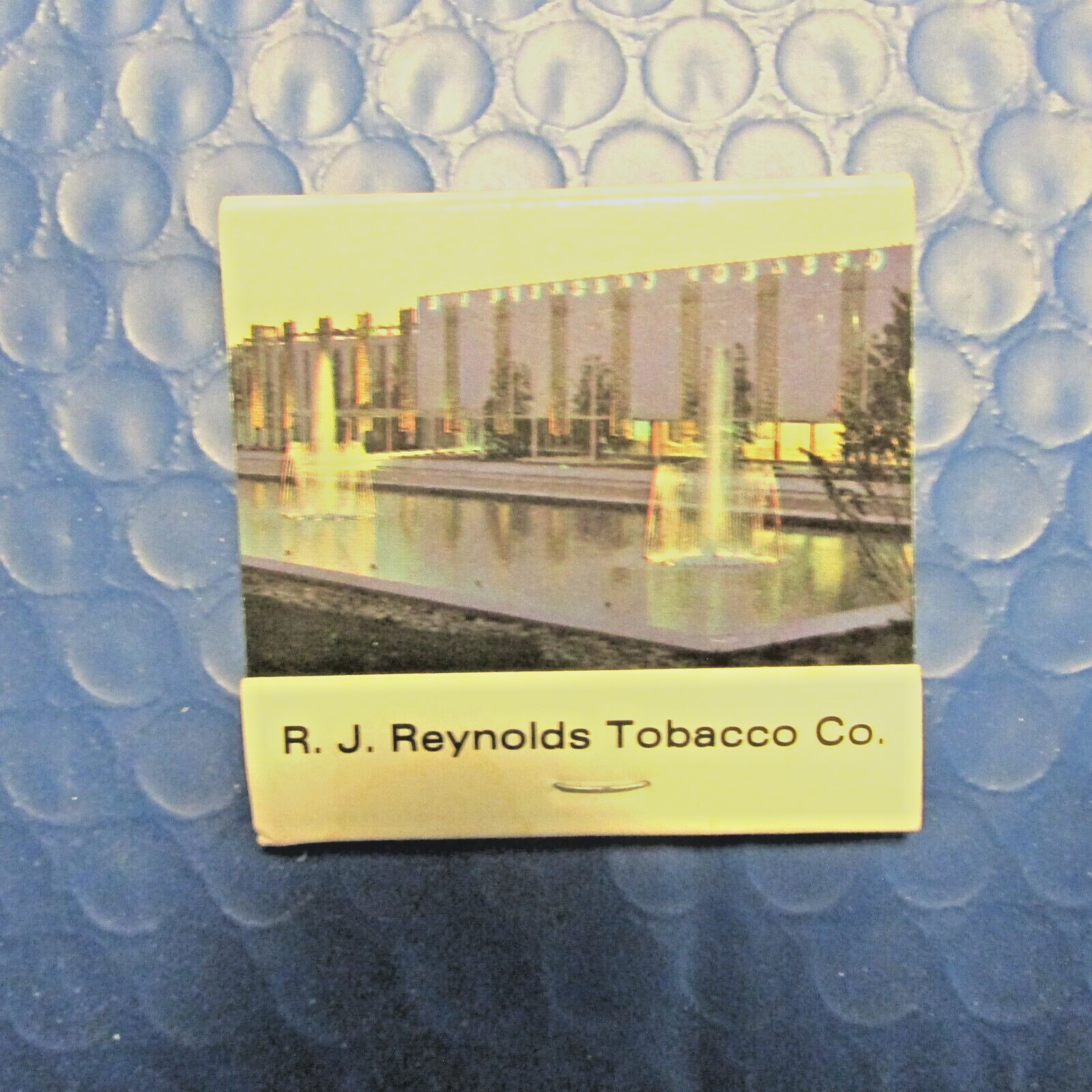 Vintage RJ Reynolds Tobacco 1994 Complete Matchbook USA Universal Match Corp