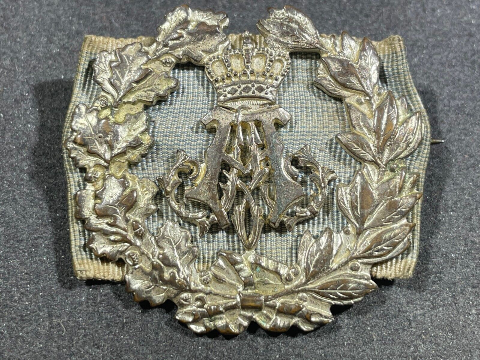 WW1 WWI Imperial German Military Army Bavaria Bavarian Prince Alfons Award Badge