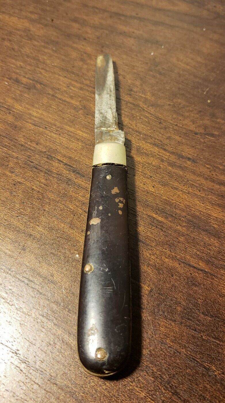 Vintage Shrade Walden NY USA 175 Pocket Knife