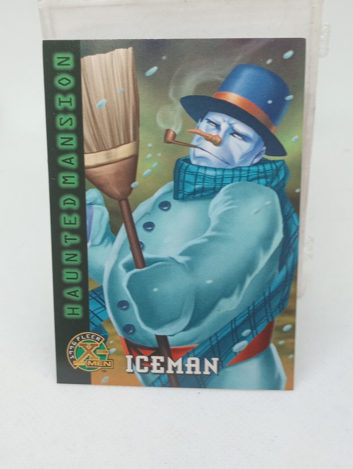 1995 Marvel X-Men Card # 94 Iceman