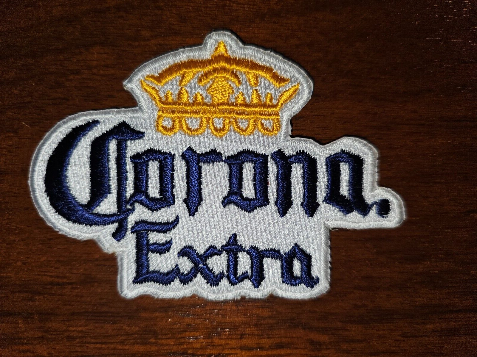 Corona Extra Beer embroidered iron on patch 3\