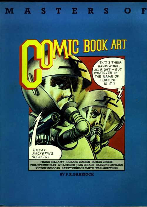 COMIC MASTERS Eisner EC\'s Kurtzman/Wood CRUMB 1978 Illust Softcover Book ENGLAND