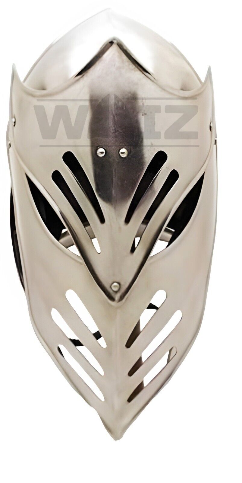 Medieval Warrior Full Face Helmet 20G Fully Functional Helmet medieval armor