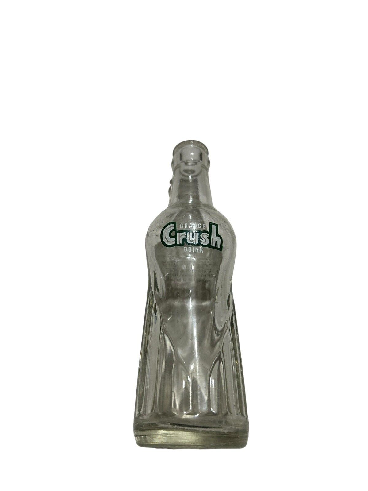 Vintage Crush Soda Bottle 7 fl. oz.
