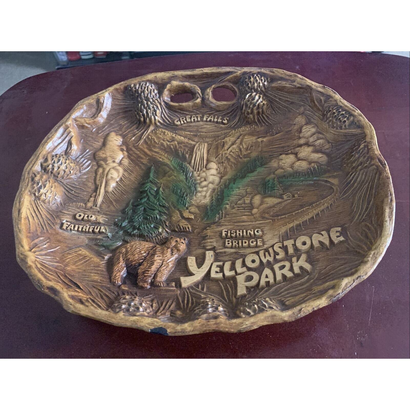 Vintage Taco Yellowstone Park Souvenir 12\