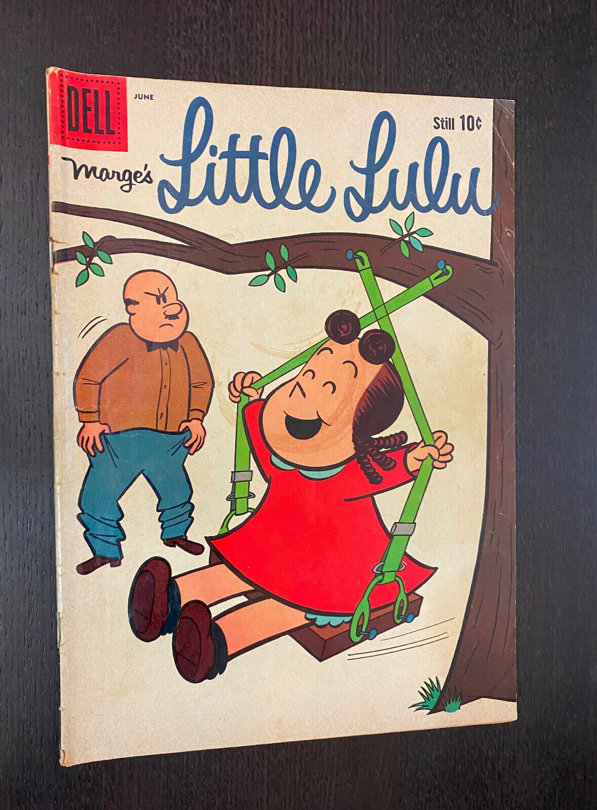 LITTLE LULU #144 (Dell Comics 1960) -- Silver Age Cartoon -- VG