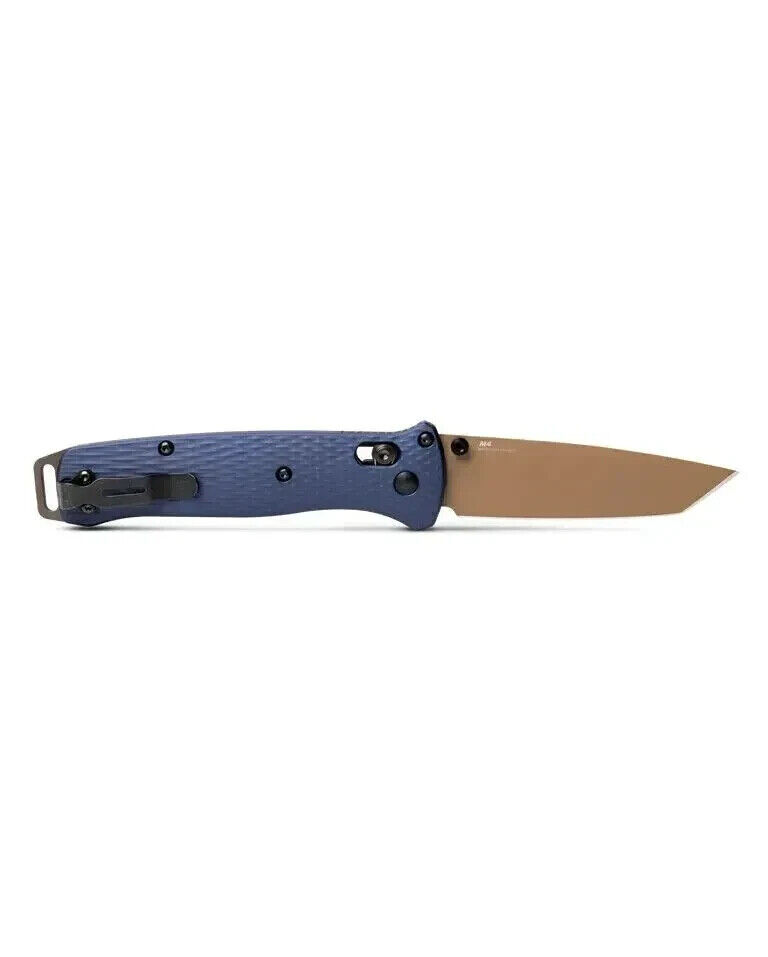 Benchmade Bailout, Model: 537FE-02, Color: Crater Blue Aluminum - Authentic New