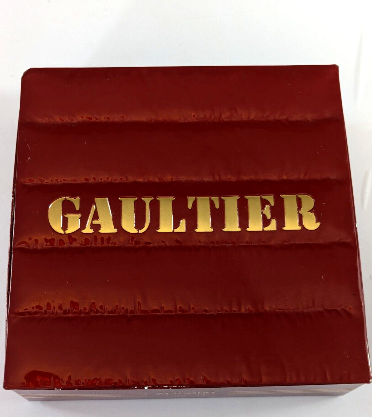Jean Paul Gaultier Scandal Metal Box ONLY no contents Display