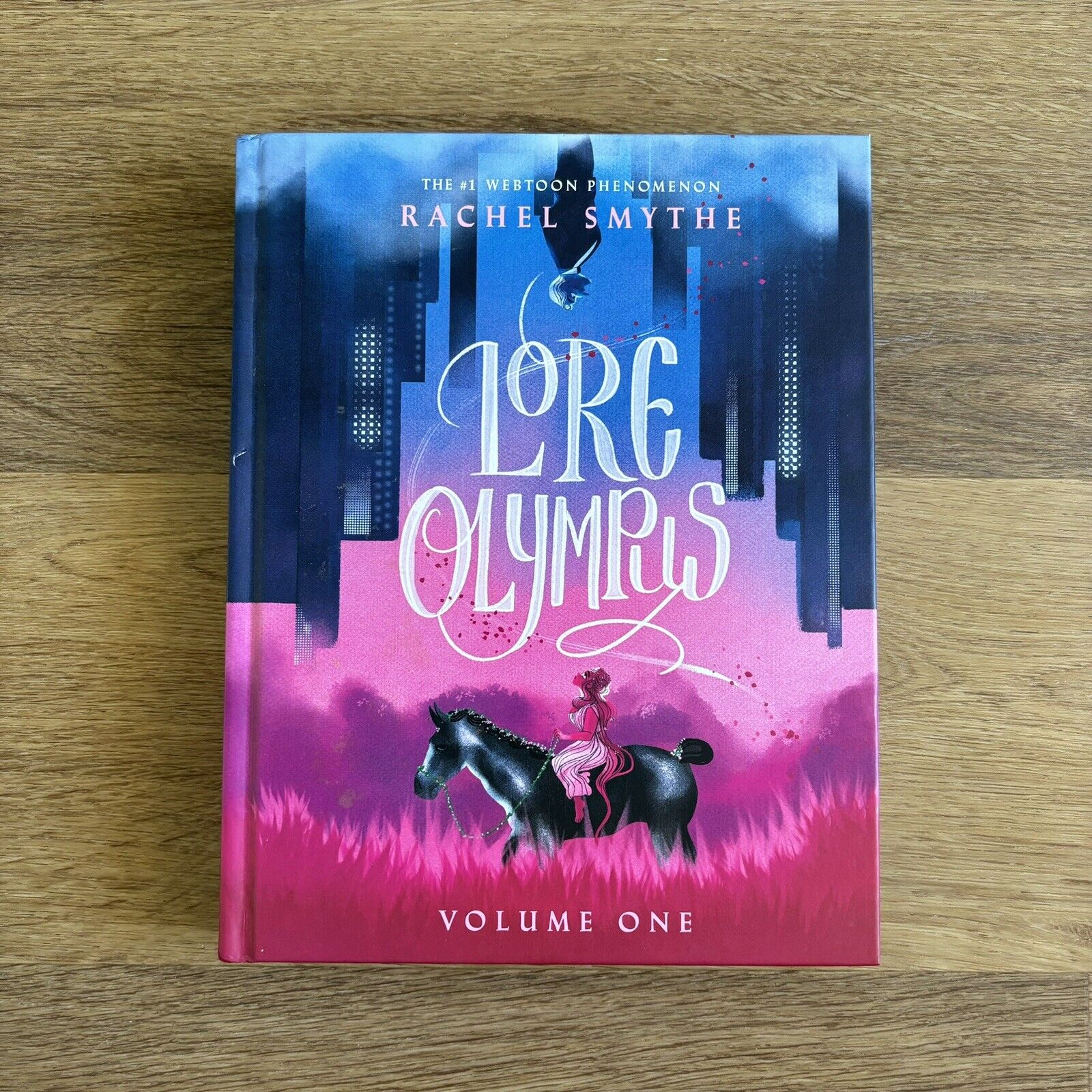 Lore Olympus Volume 1 Hardcover Rachel Smythe