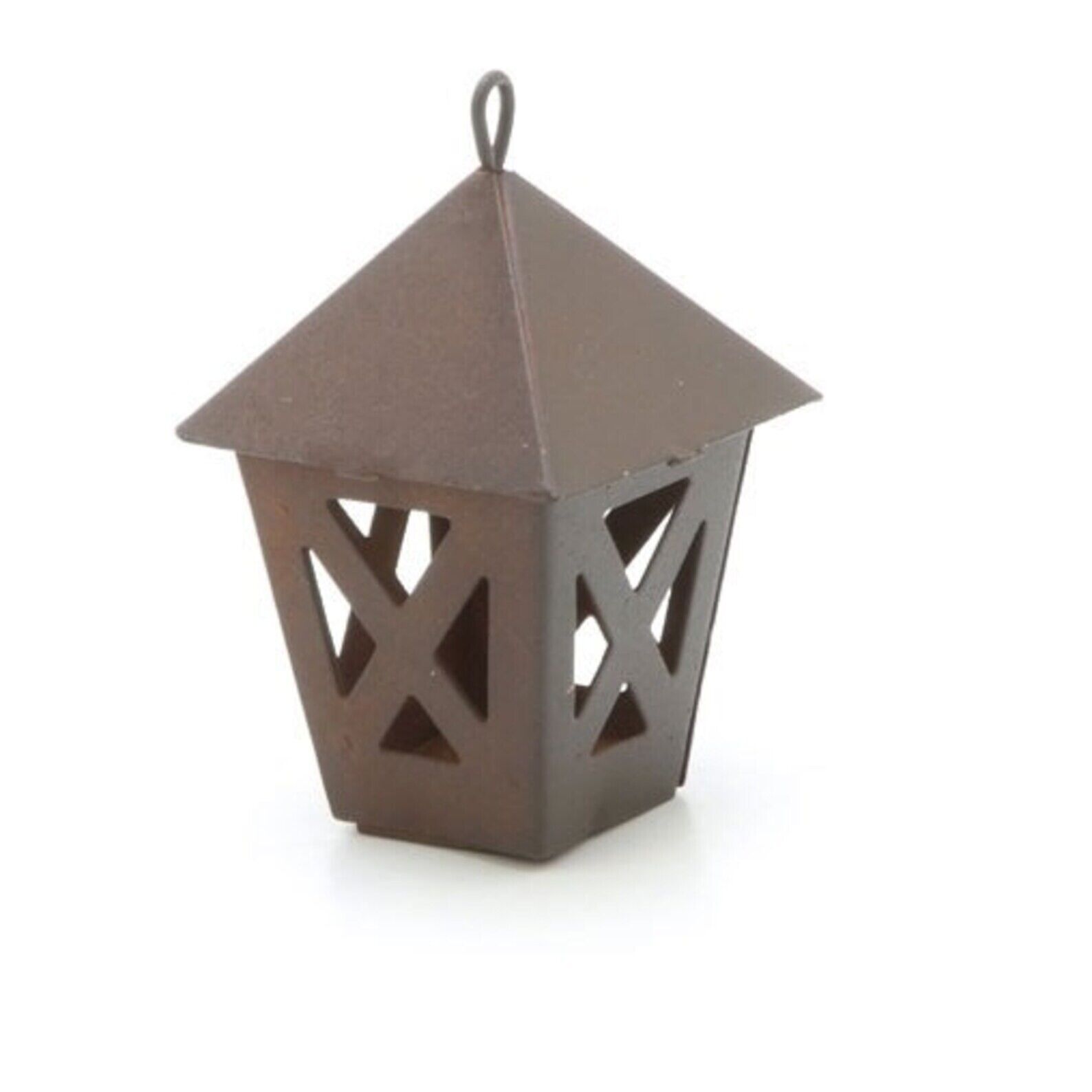 Miniature Rustic Birdhouse, use fairy garden, dollhouses, etc.