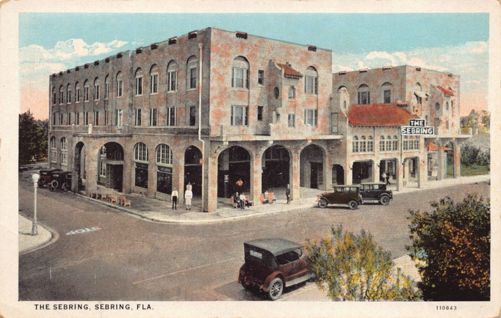 FL~FLORIDA~SEBRING~THE SEBRING (HOTEL)~C.1925