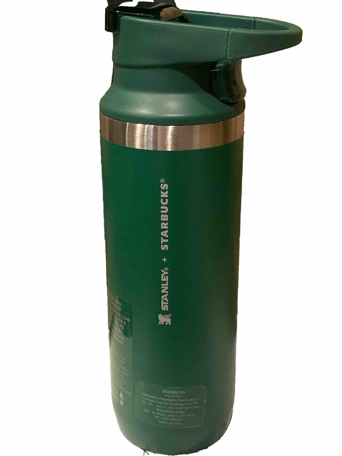 Starbucks + Stanley Green  Mexico Release 16oz. Water Bottle NWT