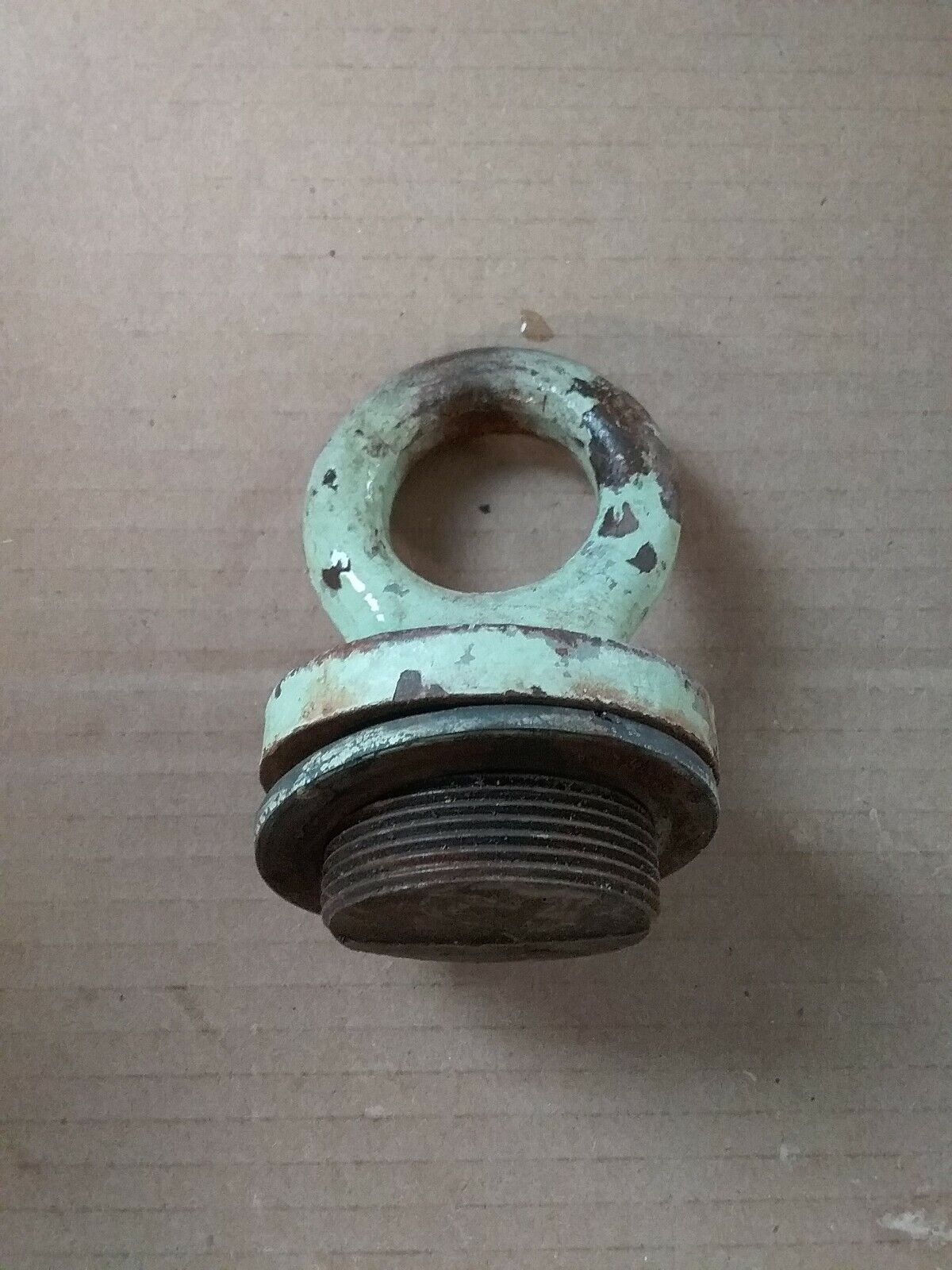 Vintage Military Shell / Bomb Lifting Eye 