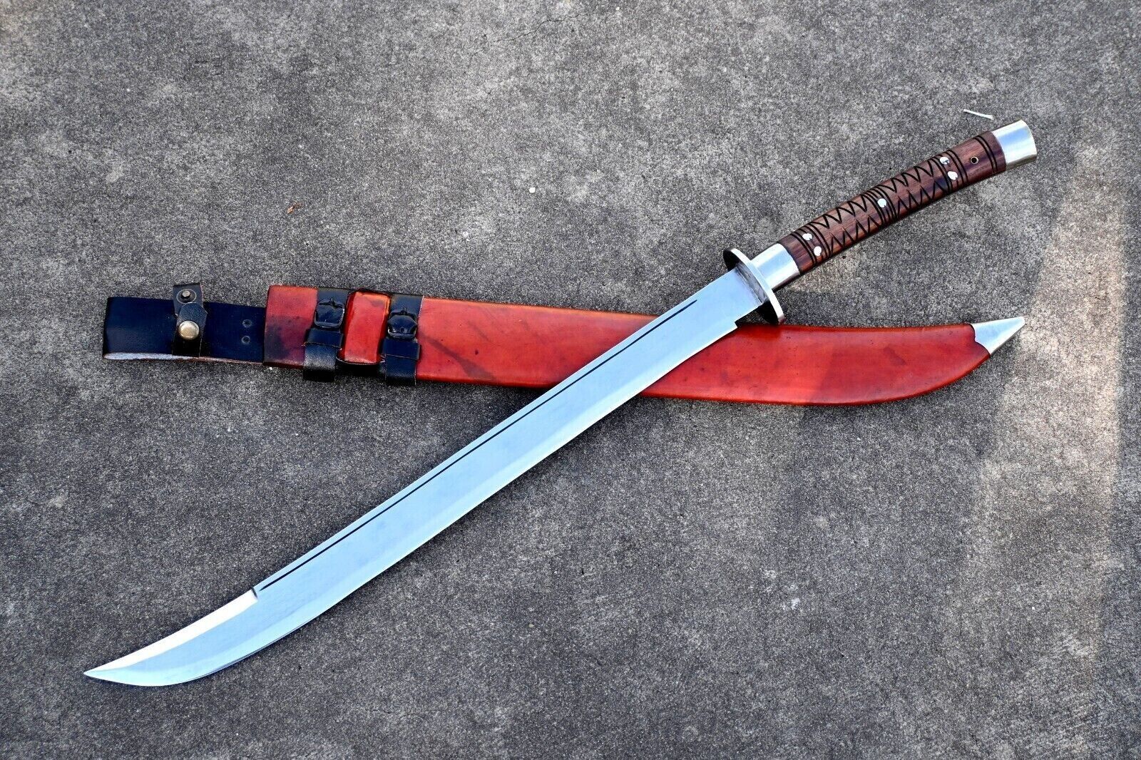 24 inches Long Blade Dao sword-Handmade sword-Combat,tactical, Hunting sword