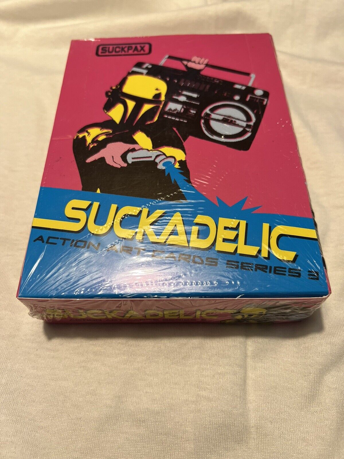 Super Sucklord Suckadelic Suckpax Series 3 Trading Card Box Sealed New Rare Wax