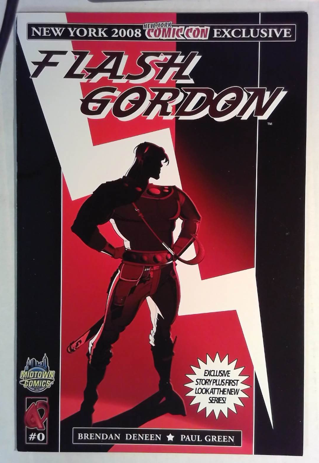 2008 Flash Gordon #0 Ardden NY Comic Con Midtown (Of 3000) Comic Book