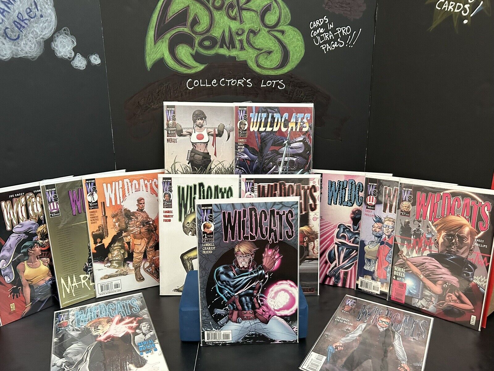 Wildcats Volume 2 Comic Book Lot 13 issues