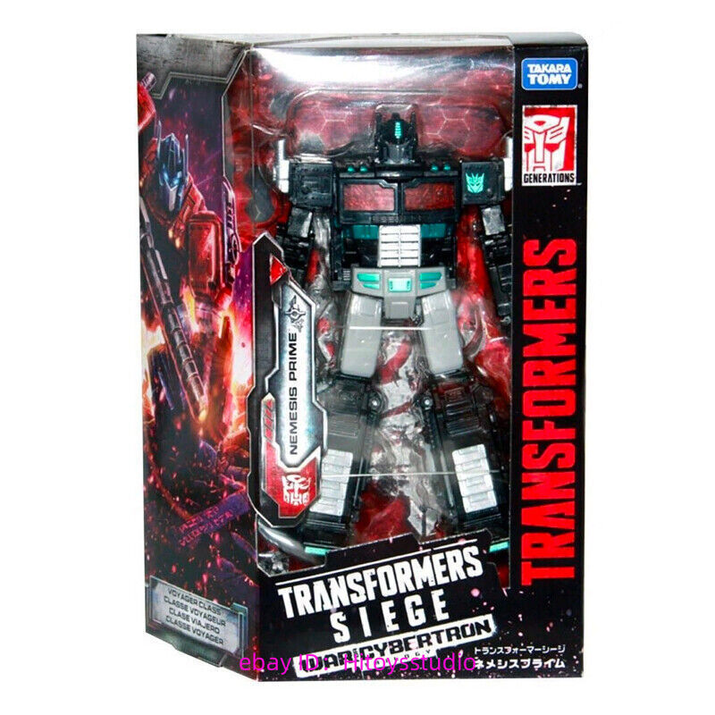 Takara Tomy Transformers War for cybertron SIEGE Nemesis Prime