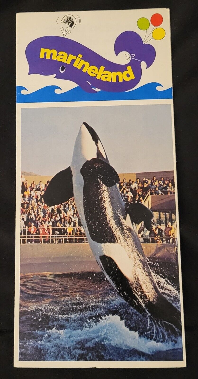 1975 Brochure From MARINELAND In Rancho Palos Verdes, California