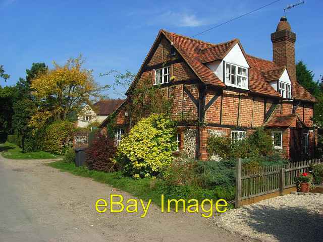 Photo 6x4 Church Cottage, Fingest Late 17th/early 18th century cottage wi c2008