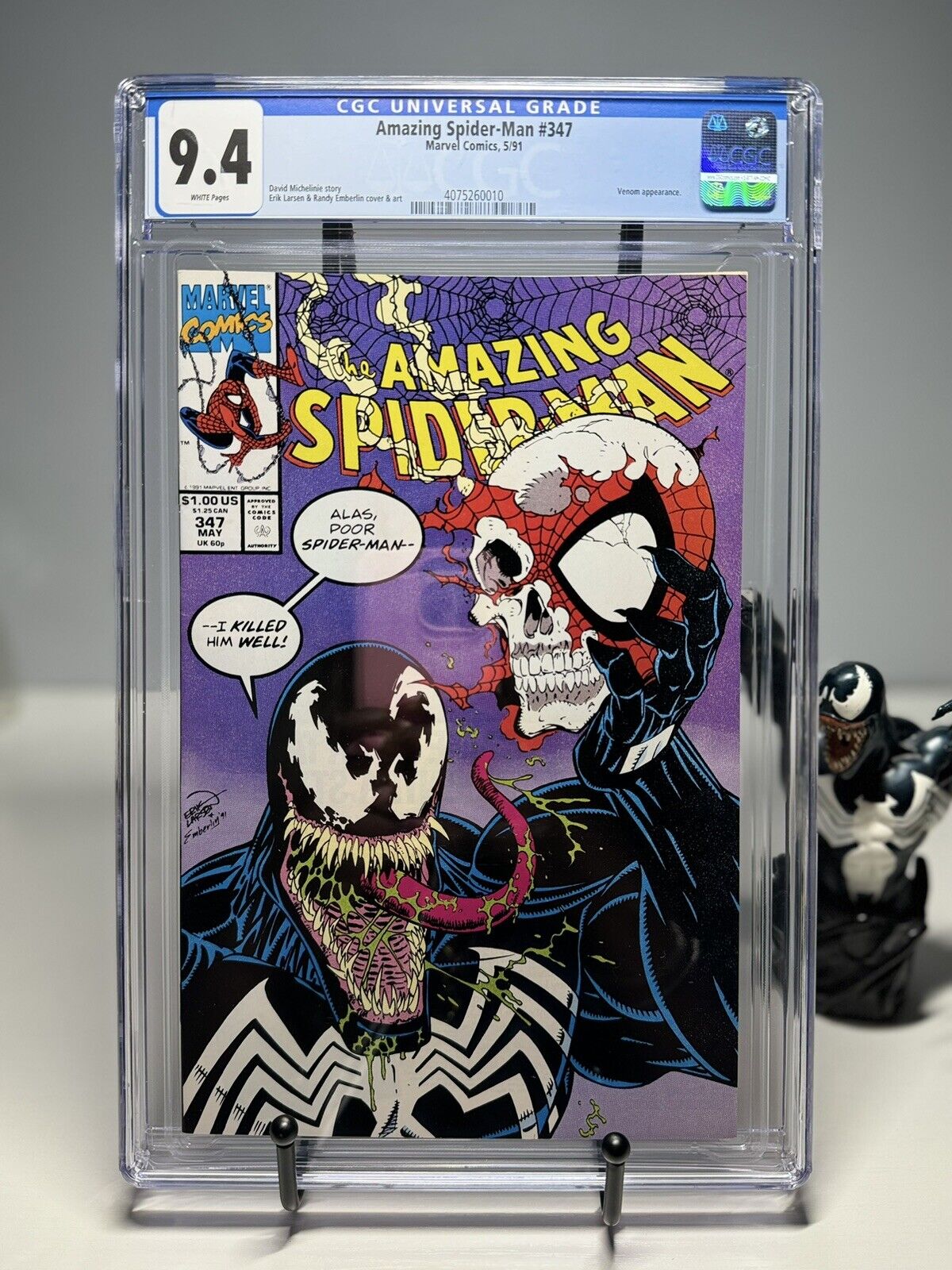 The Amazing Spider-Man #347 | CGC 9.4