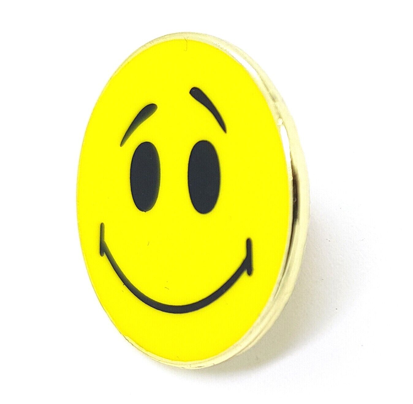 TaRa Smile Face Happy Sun Brooch Secret Pin Badge Enamel Metal Novelty Gift New