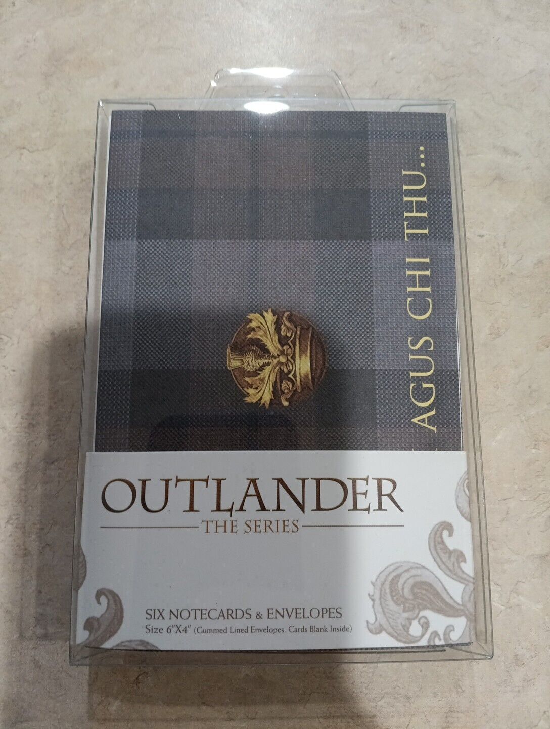 Outlander Series Notecards & Envelopes New 