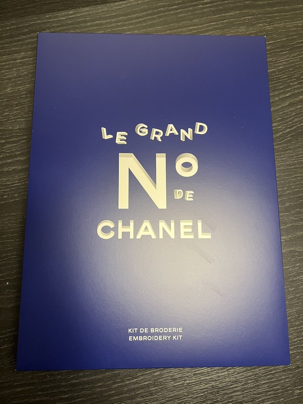 Chanel Le Grand No de Chanel Embroidery Kit Rare And Exclusive 2023