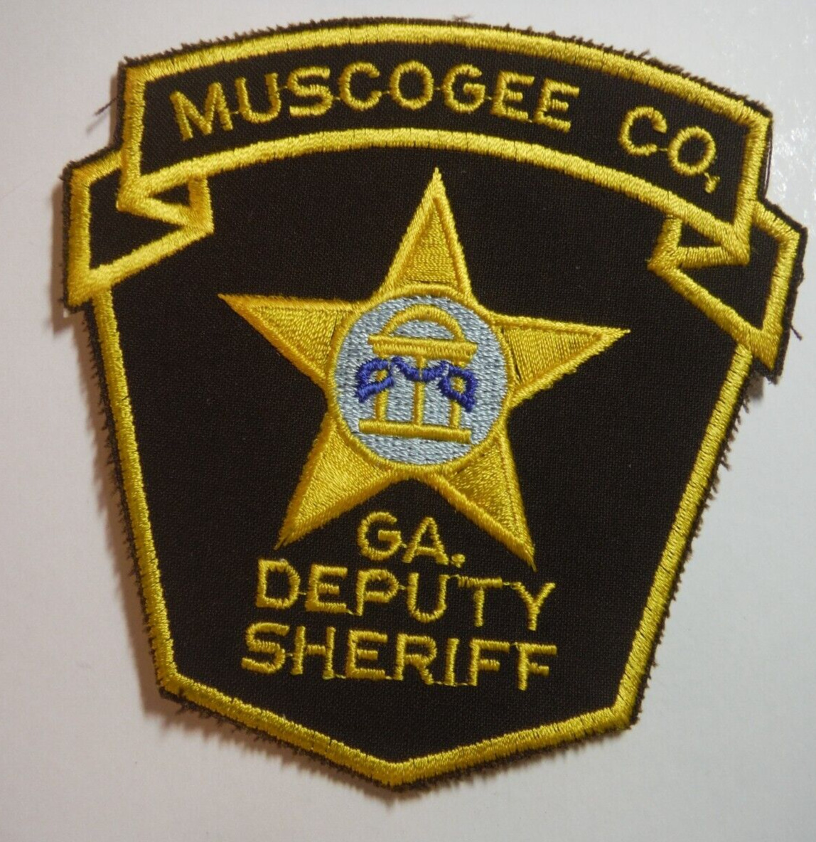 Muscogee County Sheriff's Dept Georgia patch