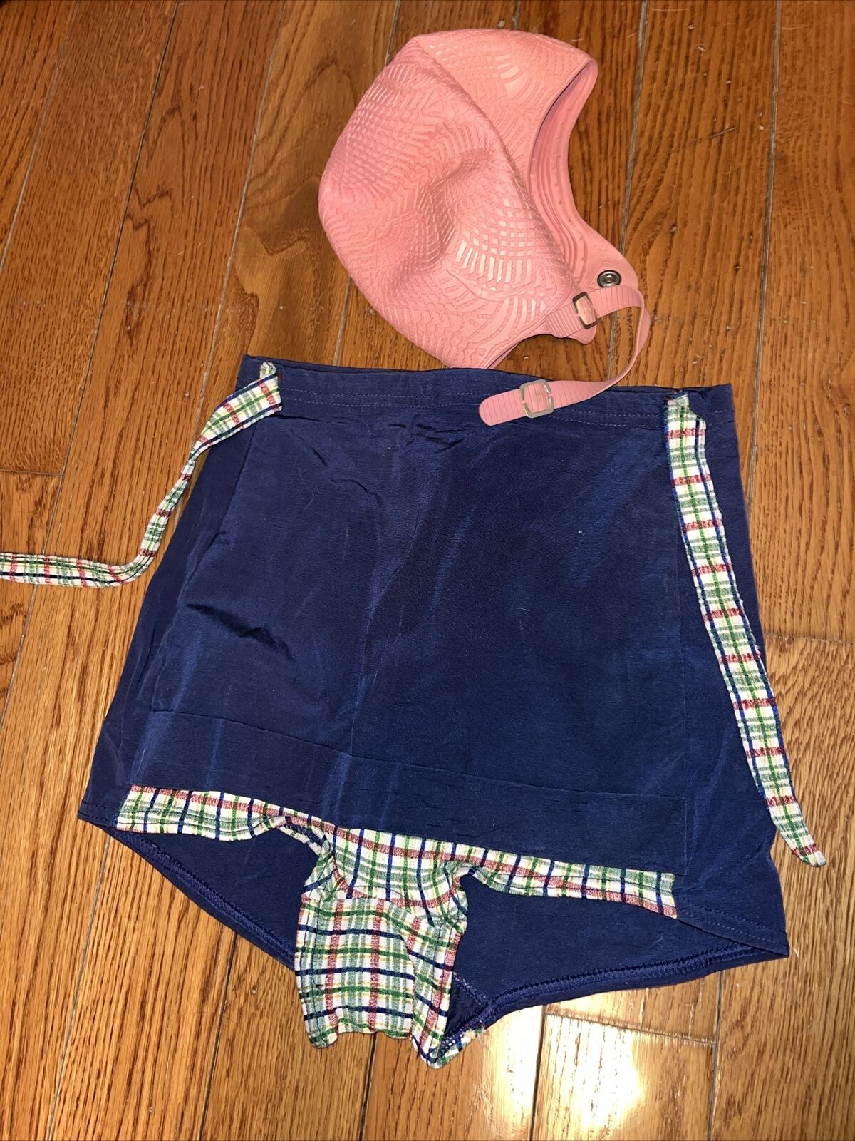 Vintage sea nymph bathing suit and bathing cap