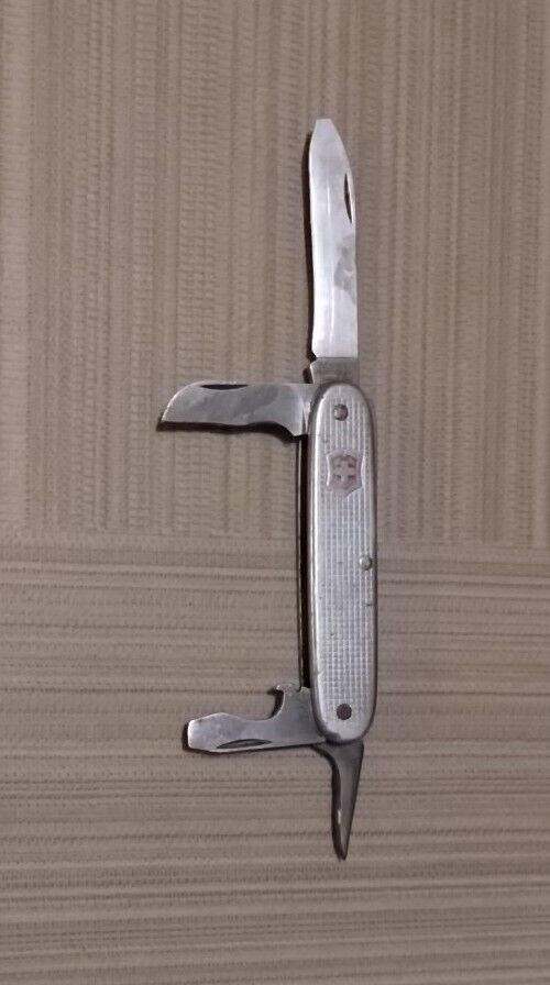 Victorinox Swiss Army Knife Silver Alox Electrician 93mm Pocket Knife