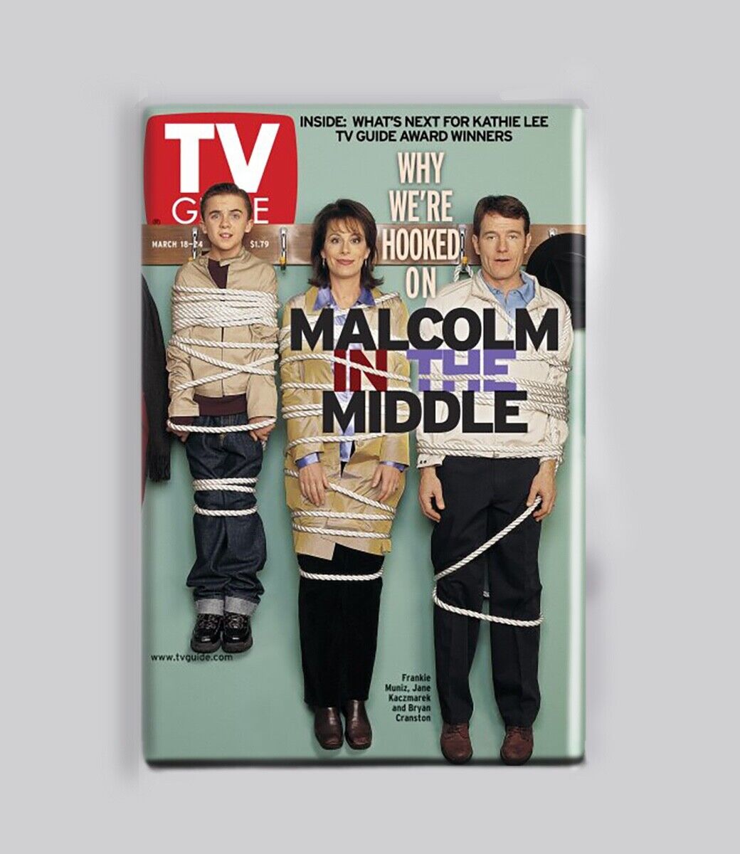MALCOLM IN THE MIDDLE / TV GUIDE - 2\