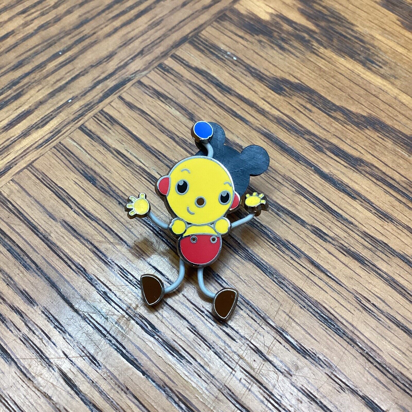 Disney Trading Pin 00001 Rolie Polie Olie Retired RARE Pose-able Playhouse 2005
