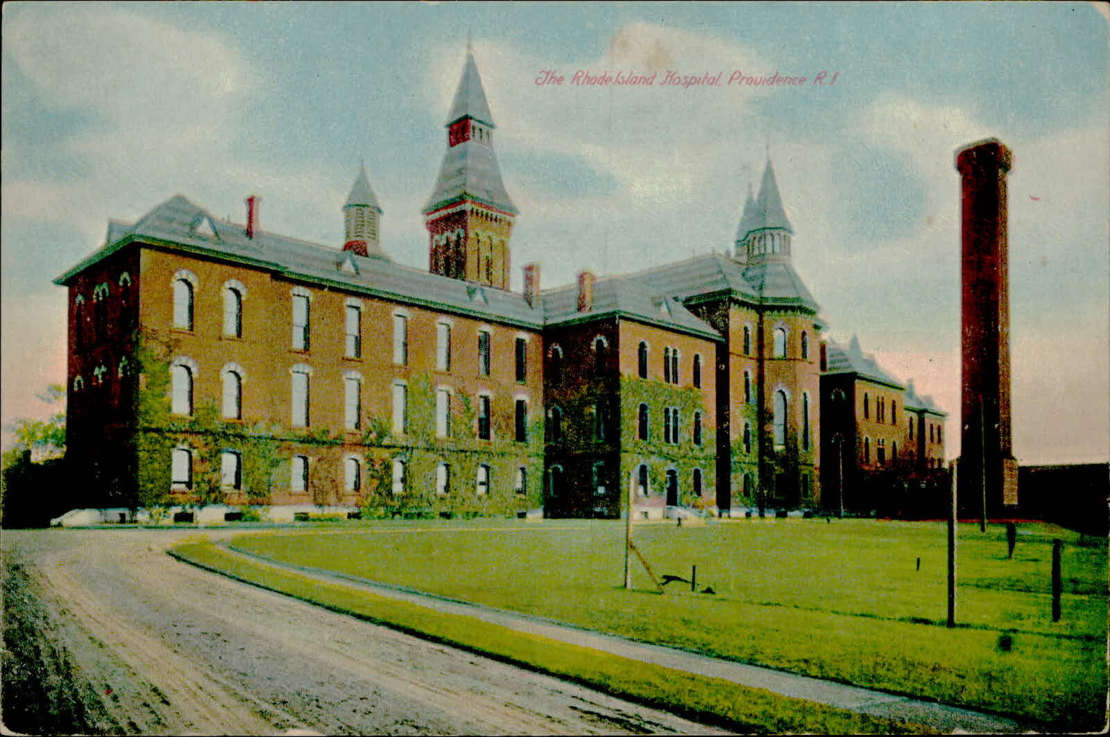 Postcard: The Rhode Island Hospital Providence RI 11