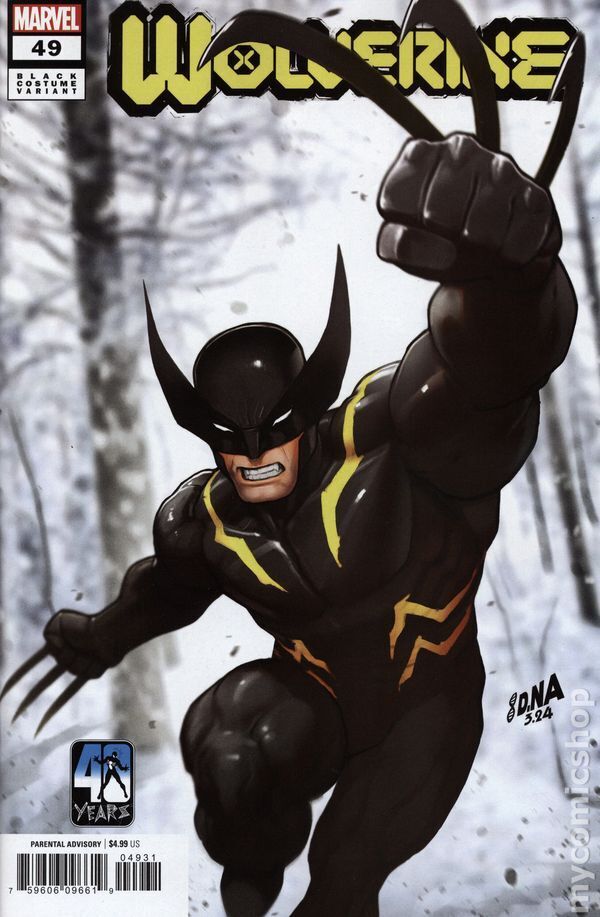 Wolverine #49C Stock Image