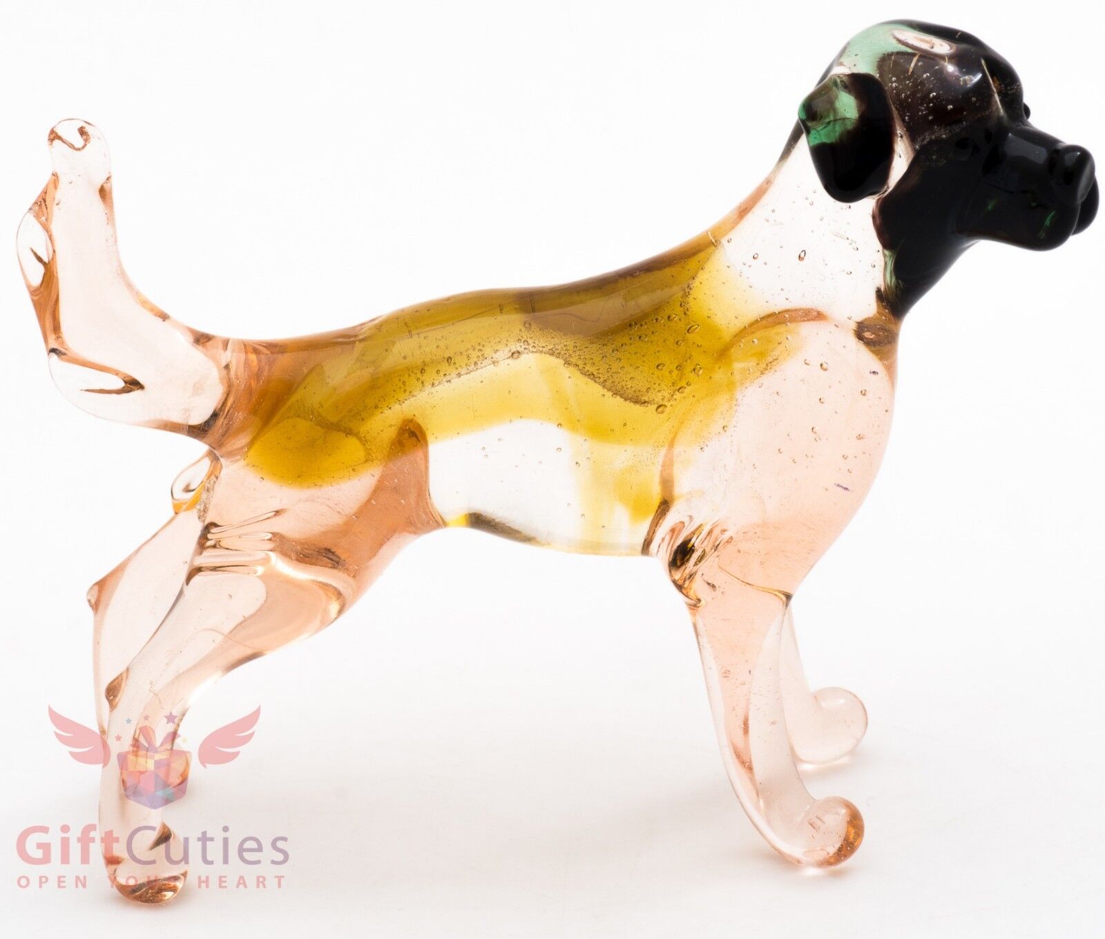 Art Blown Glass Figurine of the Anatolian Shepherd Dog