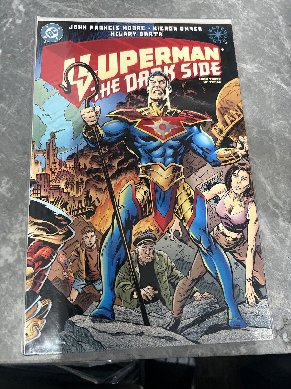 SUPERMAN : THE DARK SIDE BOOK 3 (VOL 3) ~ DC GN TPB
