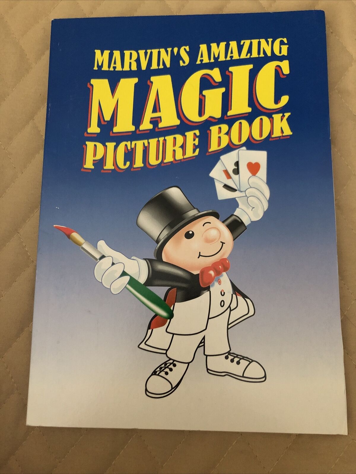 Marvin's Amazing Magic Picture Book - Rare and No Longer Made. LN