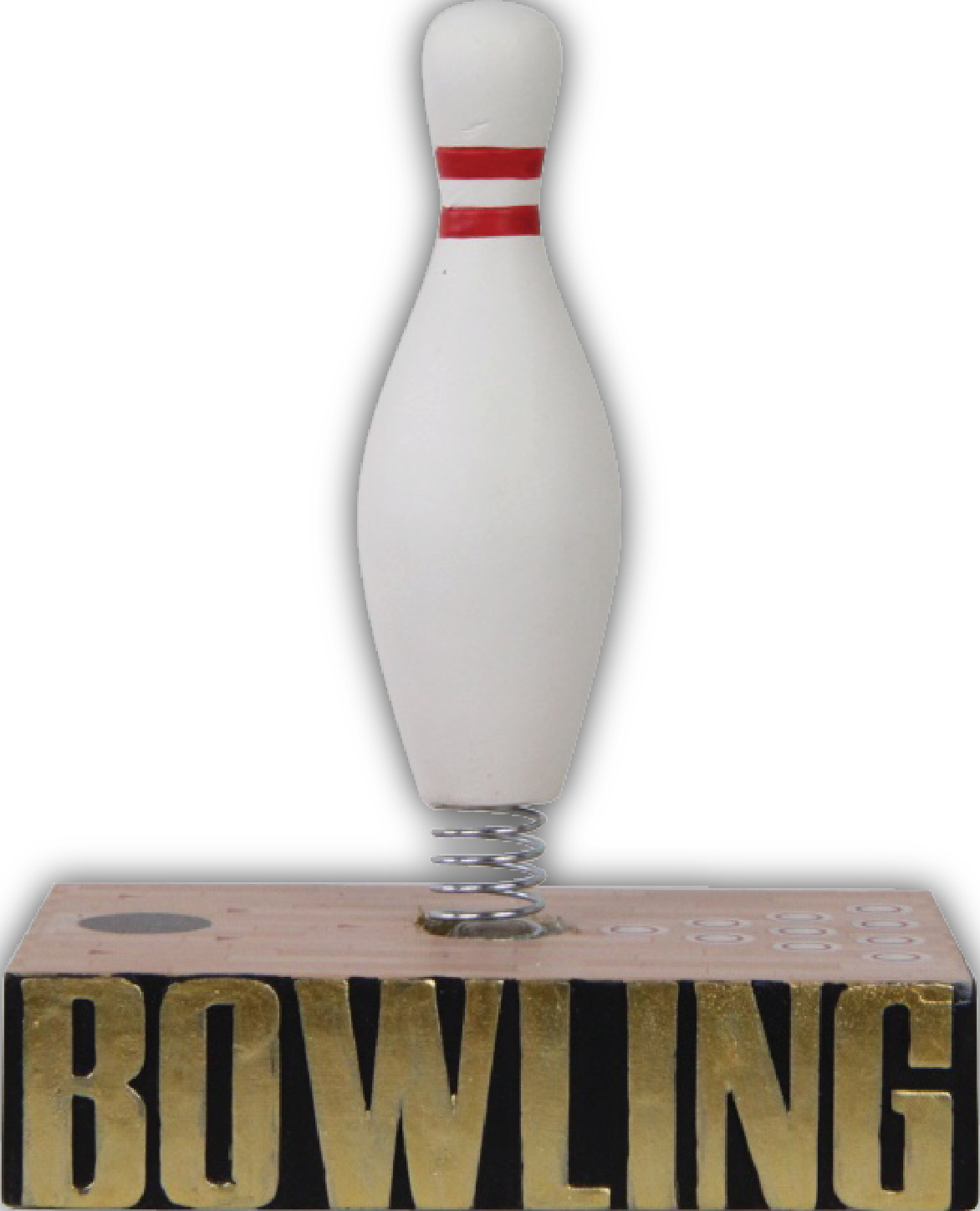 Bowling Pin Sports Ball Series Bobble