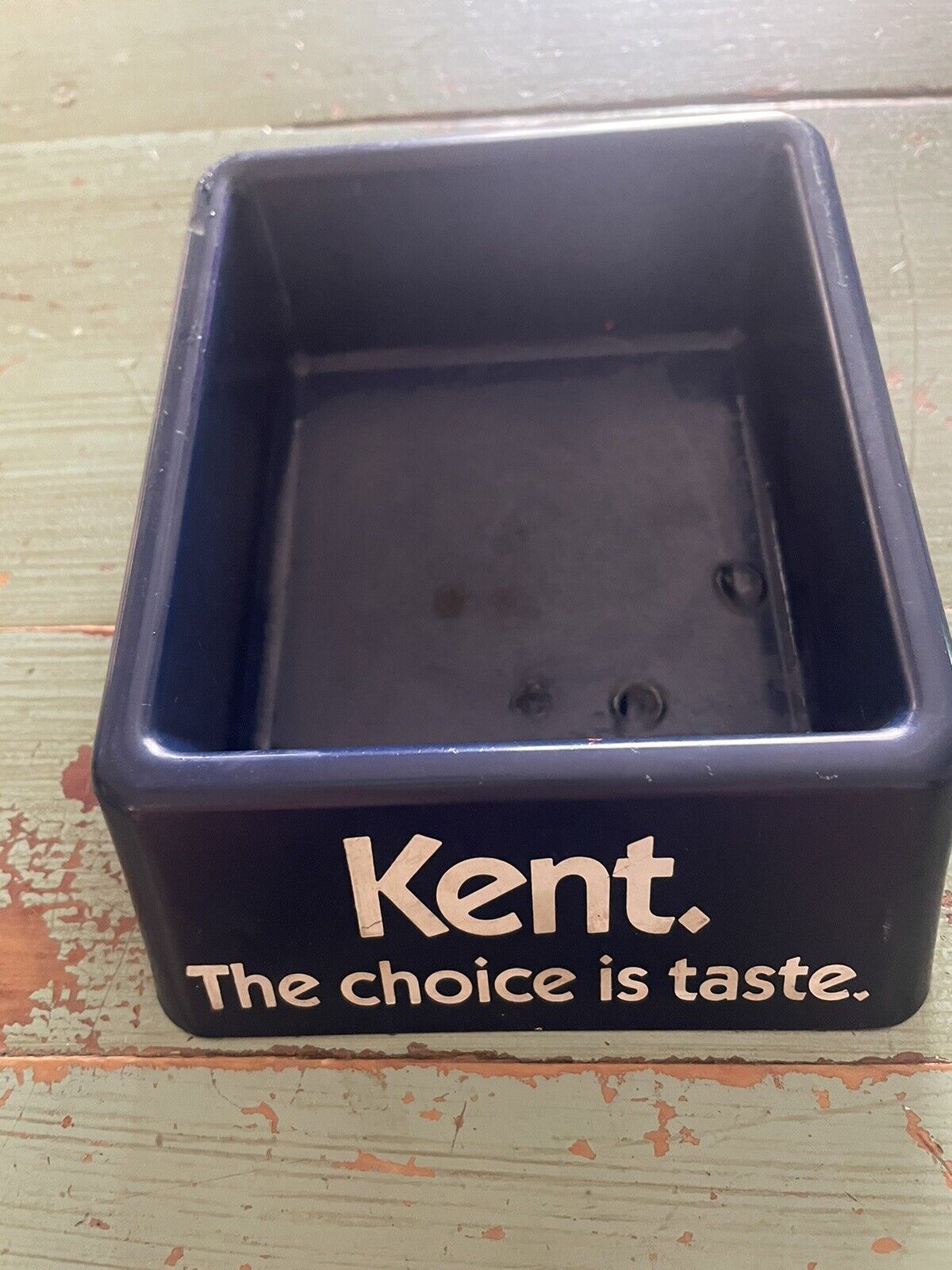 Vintage Kent Cigarette “Give A Penny Tray”