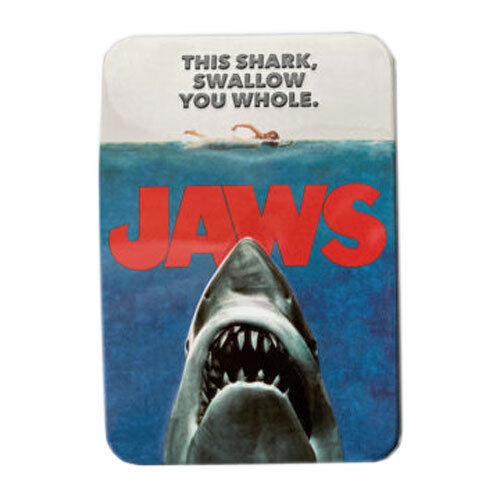 Boston America - Jaws Candy Tin - THIS SHARK, SWALLOW YOU WHOLE (Sour Cherry)