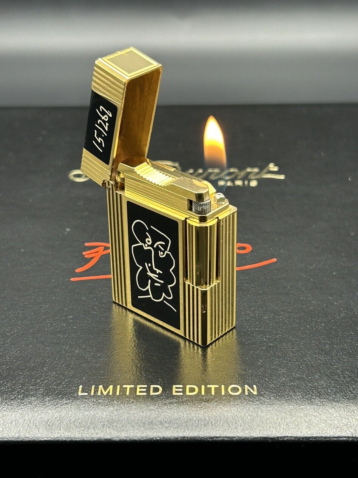 S.T. Lighter Dupont Limited Edition Picasso