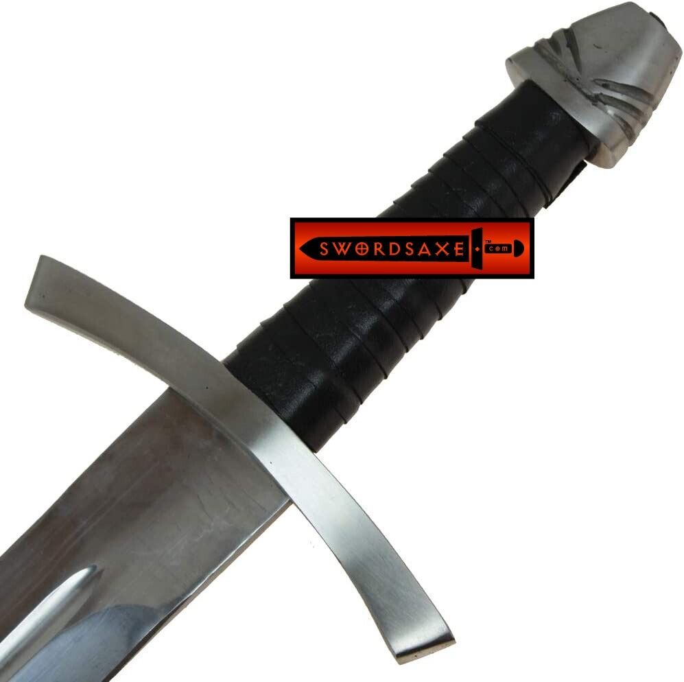 Nordic 10th Century Full Tang Peened Battle Ready Functional Viking Norse Sword