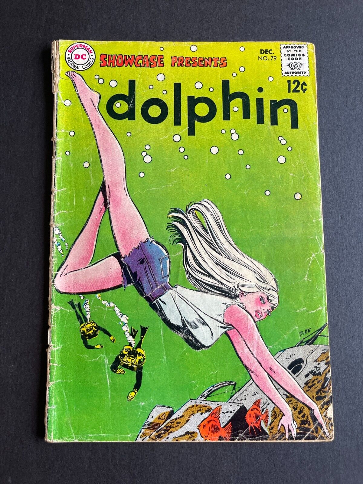 Showcase #79 - 1st appearance of Dolphin (DC, 1968) Good