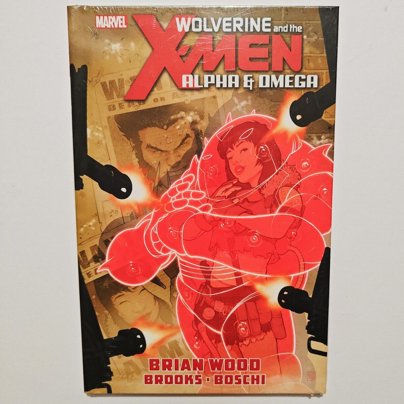Wolverine And The X-Men: Alpha & Omega Premium (Hardcover) HC - NEW SEALED