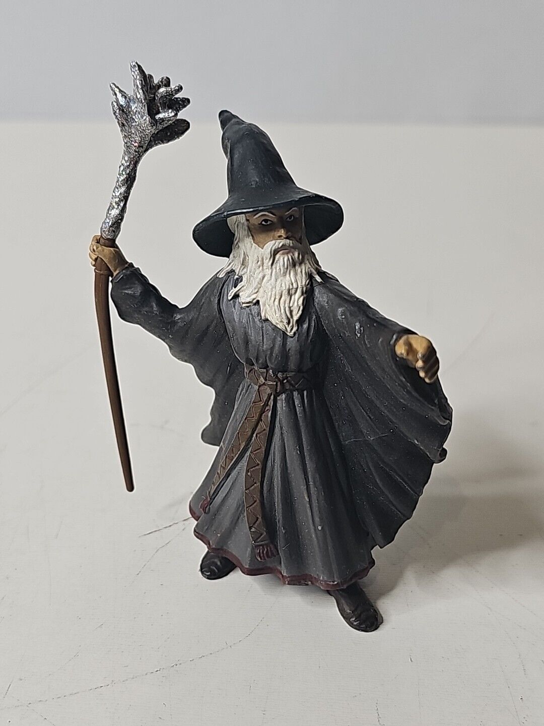 Schleich 2004 World of Knights WIZARD Retired Figure Medieval Fantasy Figurine