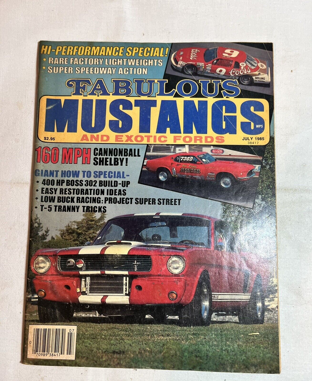Fabulous Mustangs & Exotic Fords Magazine July 1985 Holley Carb Performance