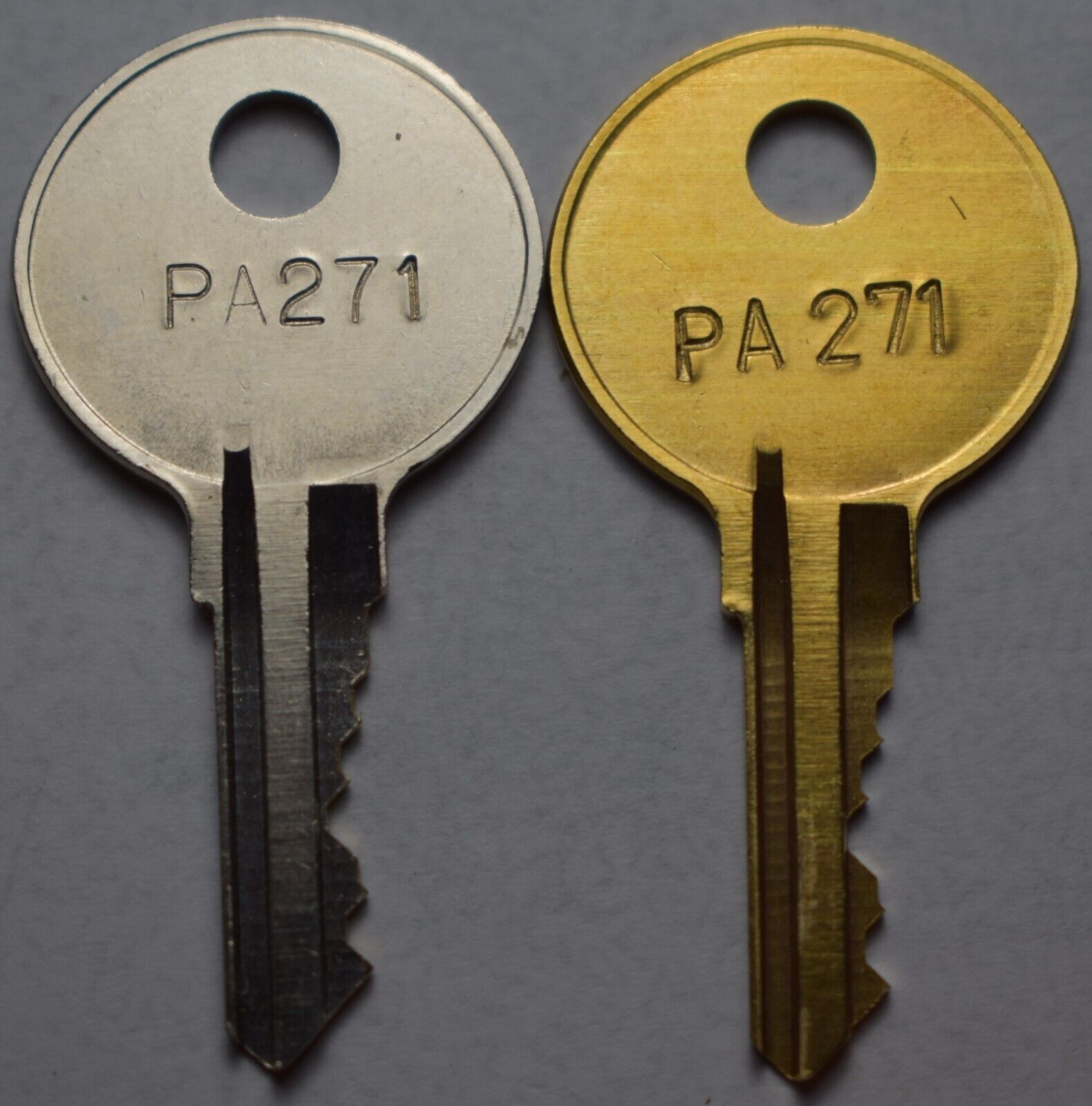 *NEW* Wurlitzer PA271 Back Door Key For Models P12, 30, 35, 400, 312 & 412
